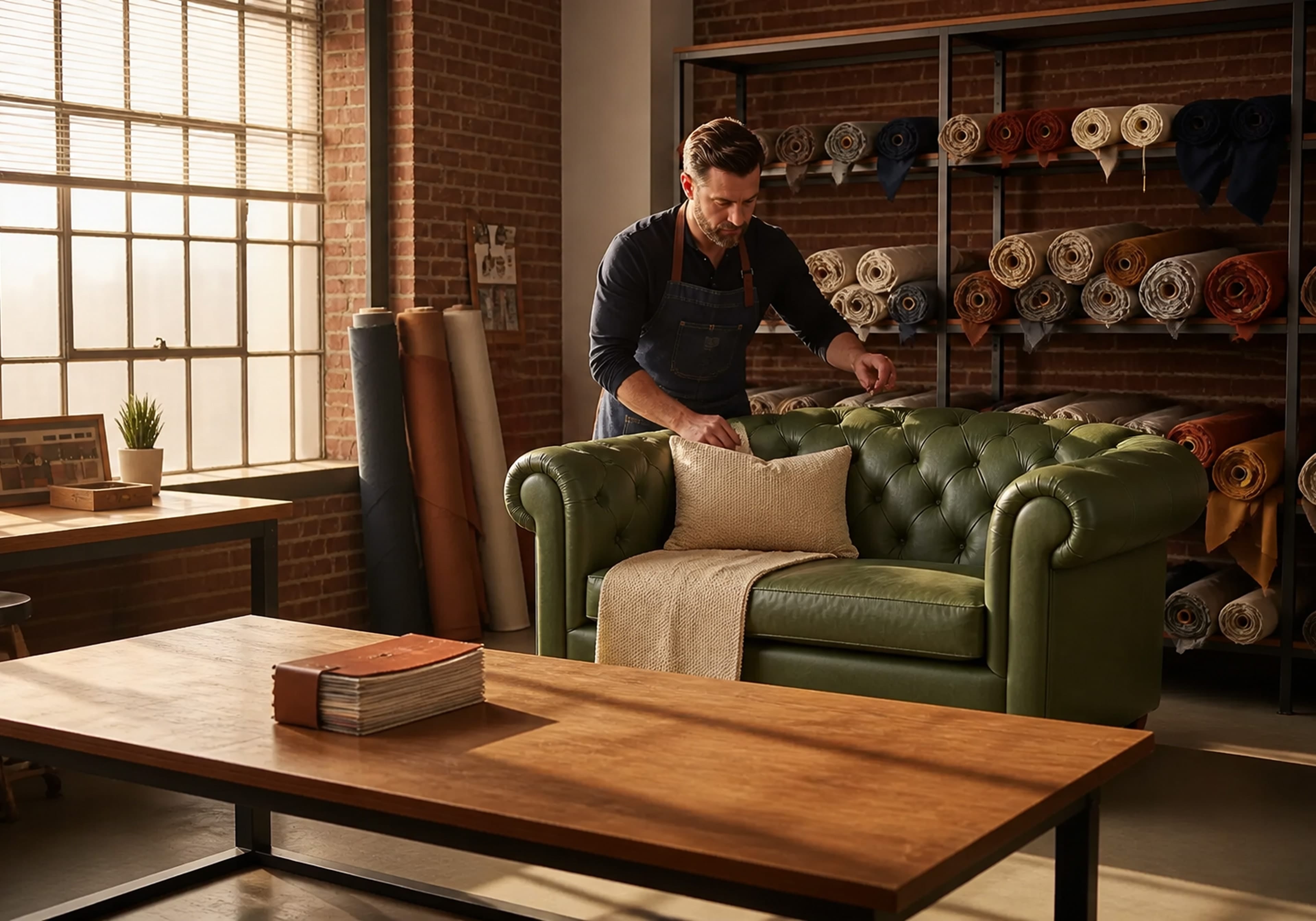 Why Choose Our Middlesex County Upholstery Company
